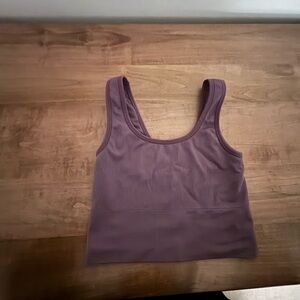 Women's Purple Long Bra